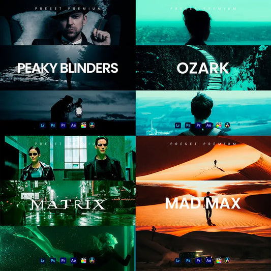 Cinematic Presets Bundle | RAW Flow