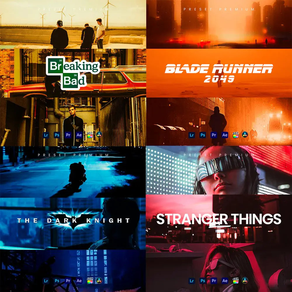 Cinematic Presets Bundle | RAW Flow