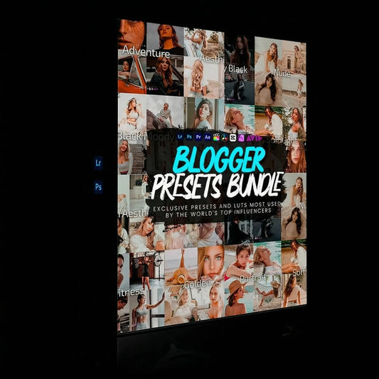 Blogger Preset Bundle | RAW Flow