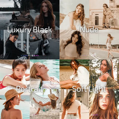 Blogger Preset Bundle | RAW Flow