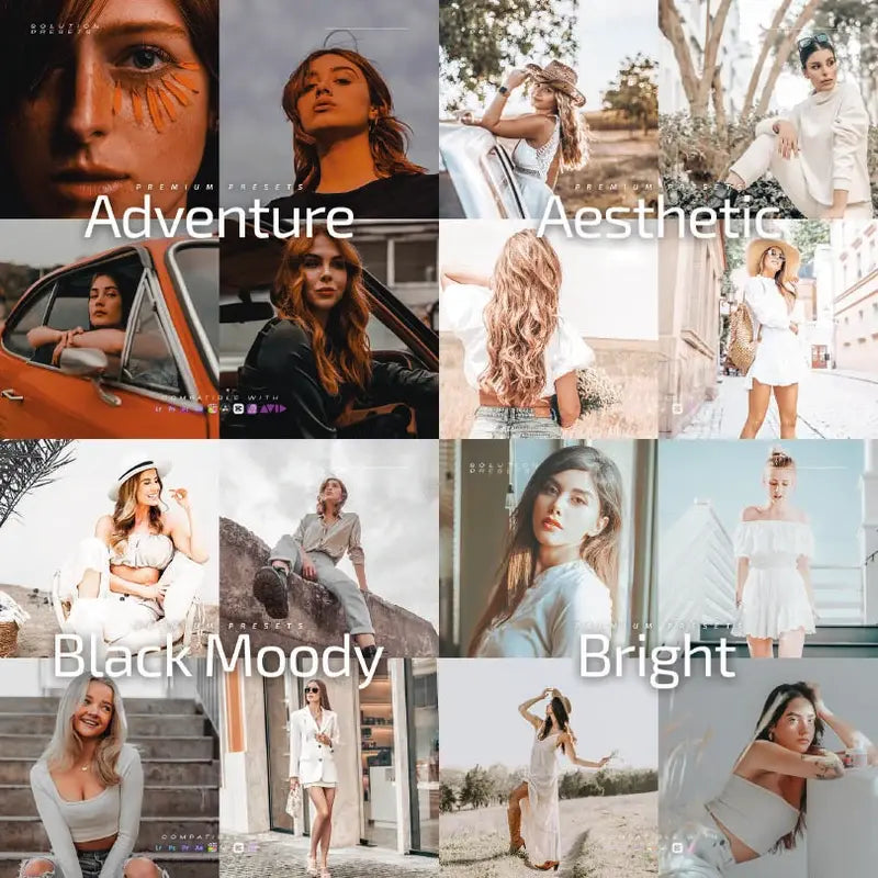 Blogger Preset Bundle | RAW Flow