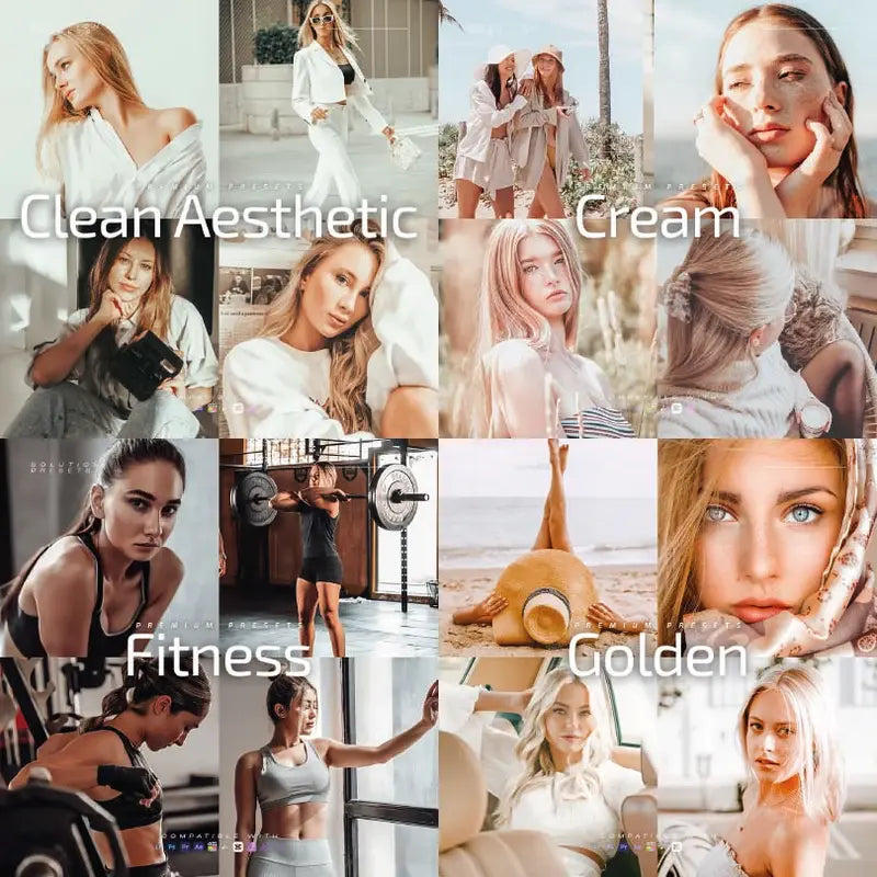 Blogger Preset Bundle | RAW Flow