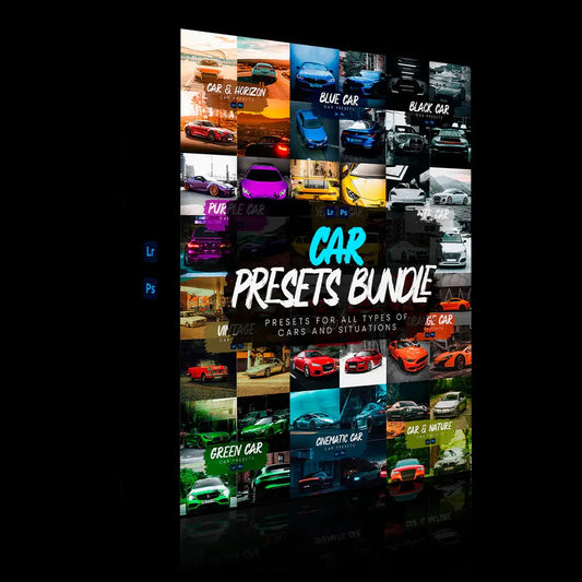 Car Presets Bundle | RAW Flow