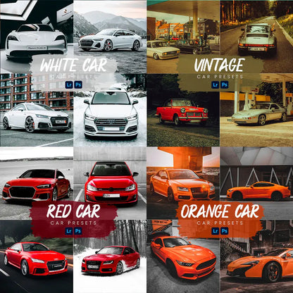 Car Presets Bundle | RAW Flow