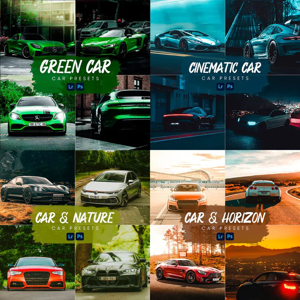 Car Presets Bundle | RAW Flow