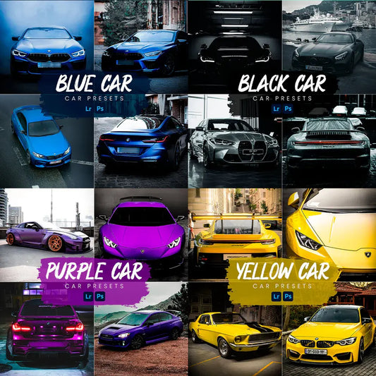 Car Presets Bundle | RAW Flow
