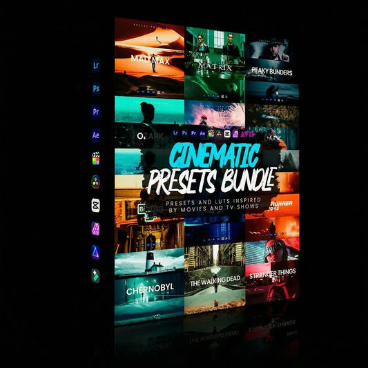 Cinematic Presets Bundle | RAW Flow
