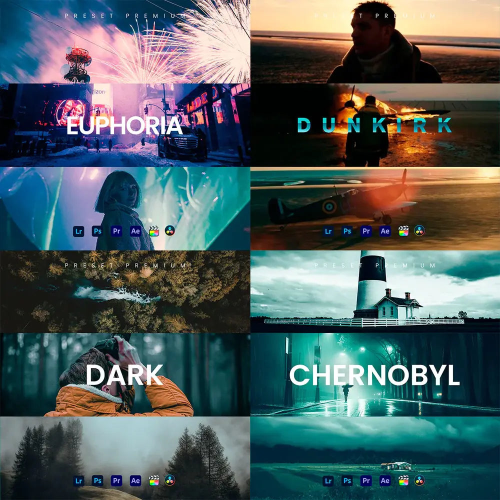 Cinematic Presets Bundle | RAW Flow