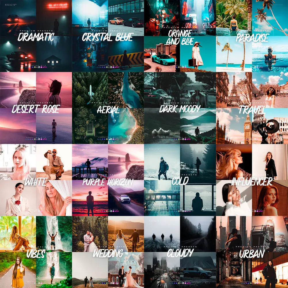 Ultimate 500+ Presets Bundle | RAW Flow