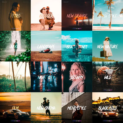 Ultimate 500+ Presets Bundle | RAW Flow