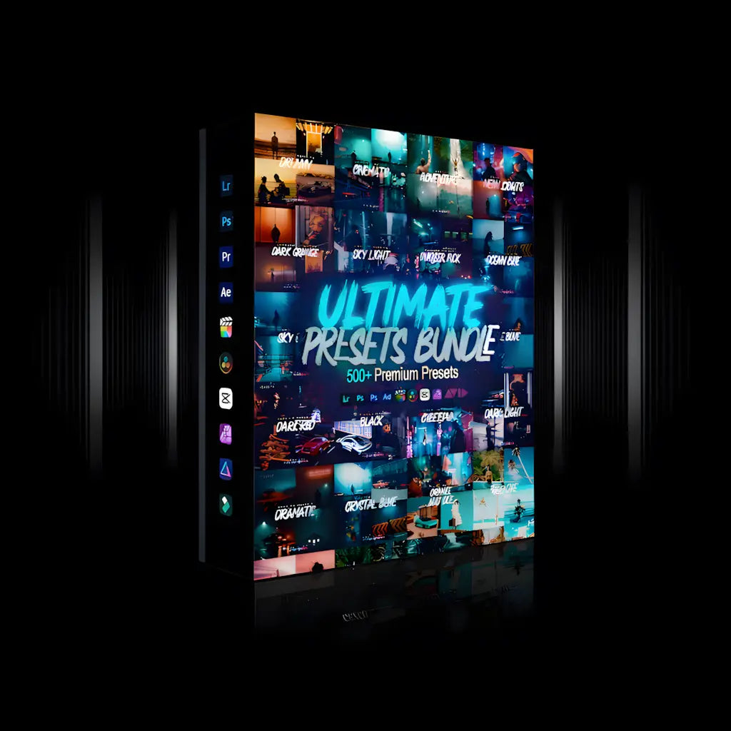 Ultimate 500+ Presets Bundle | RAW Flow